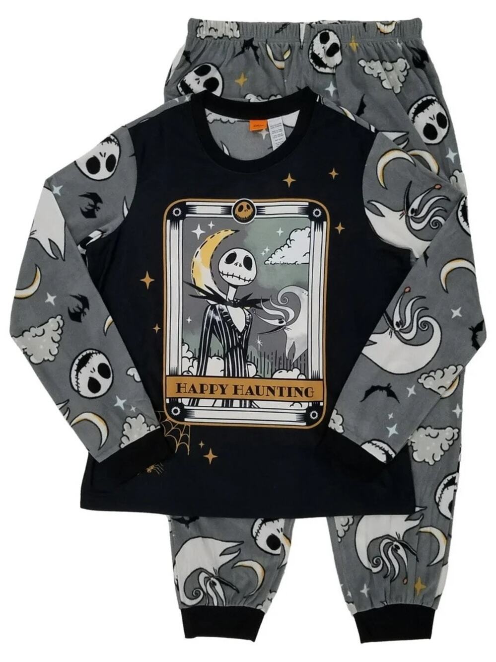 Disney Kids Family Jack Skellington Halloween 2 pc Cozy Pajama Set NEW size 6